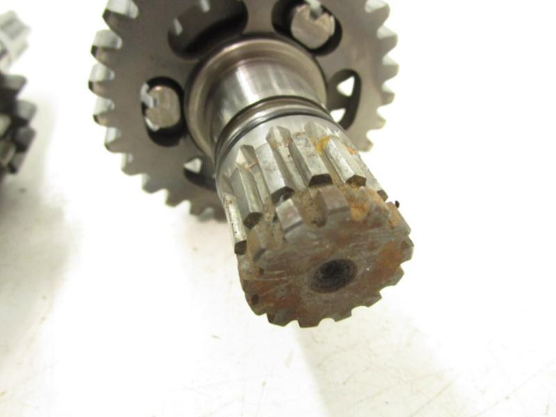 86 Kawasaki KL 250 KLR 250 Transmission Trans 13127-1121 1985-2005